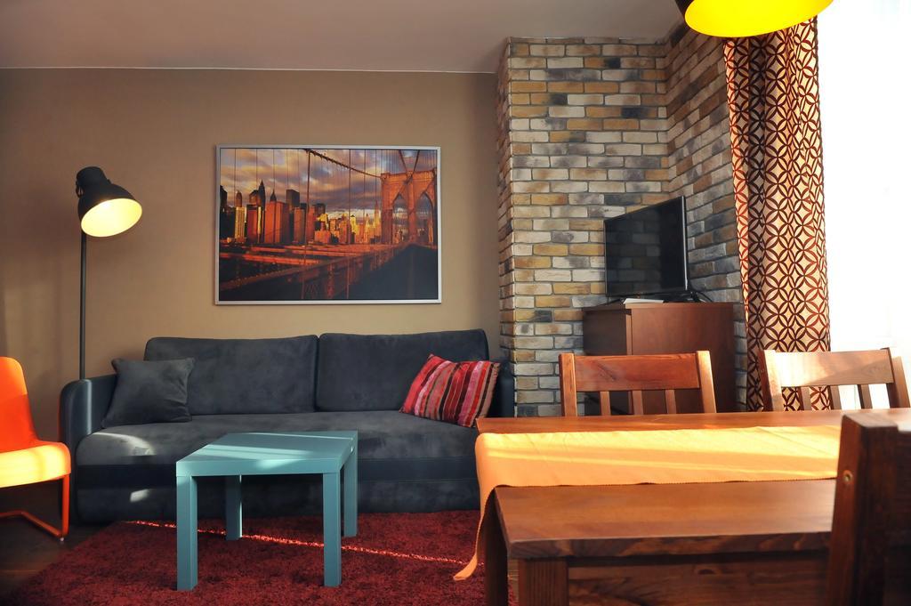 Apartament Numer 5 Ustrzyki Dolne Rum bild