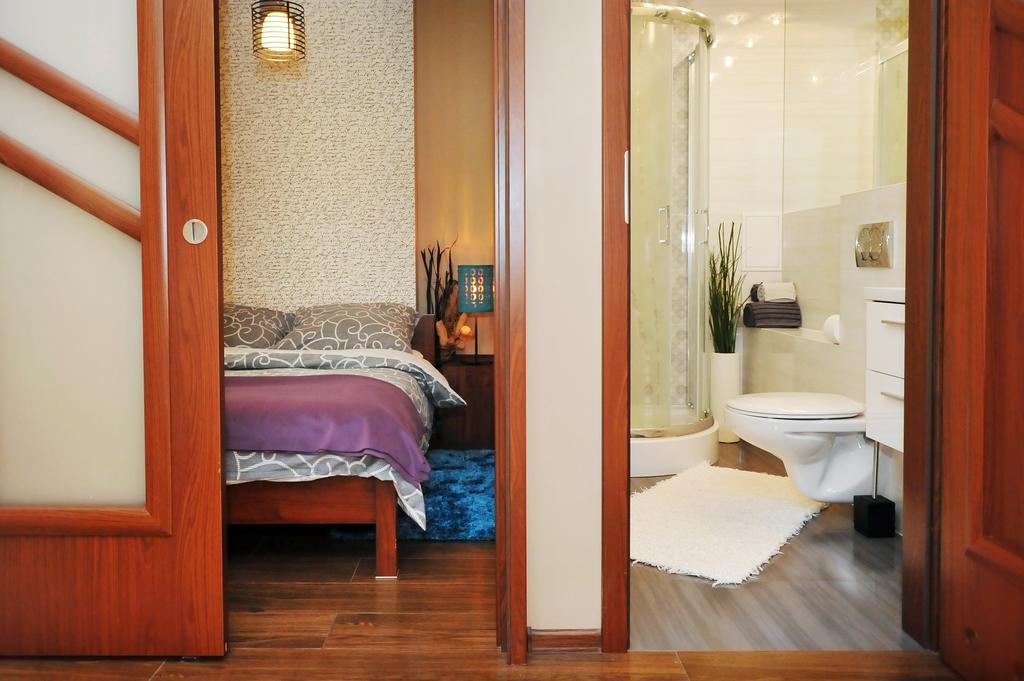 Apartament Numer 5 Ustrzyki Dolne Rum bild