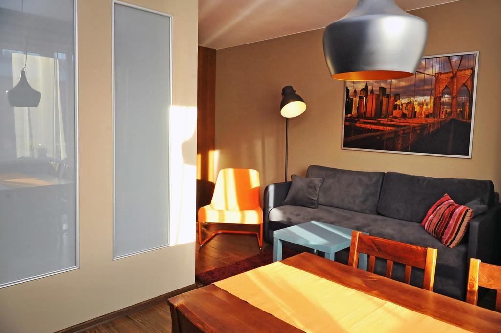 Apartament Numer 5 Ustrzyki Dolne Rum bild